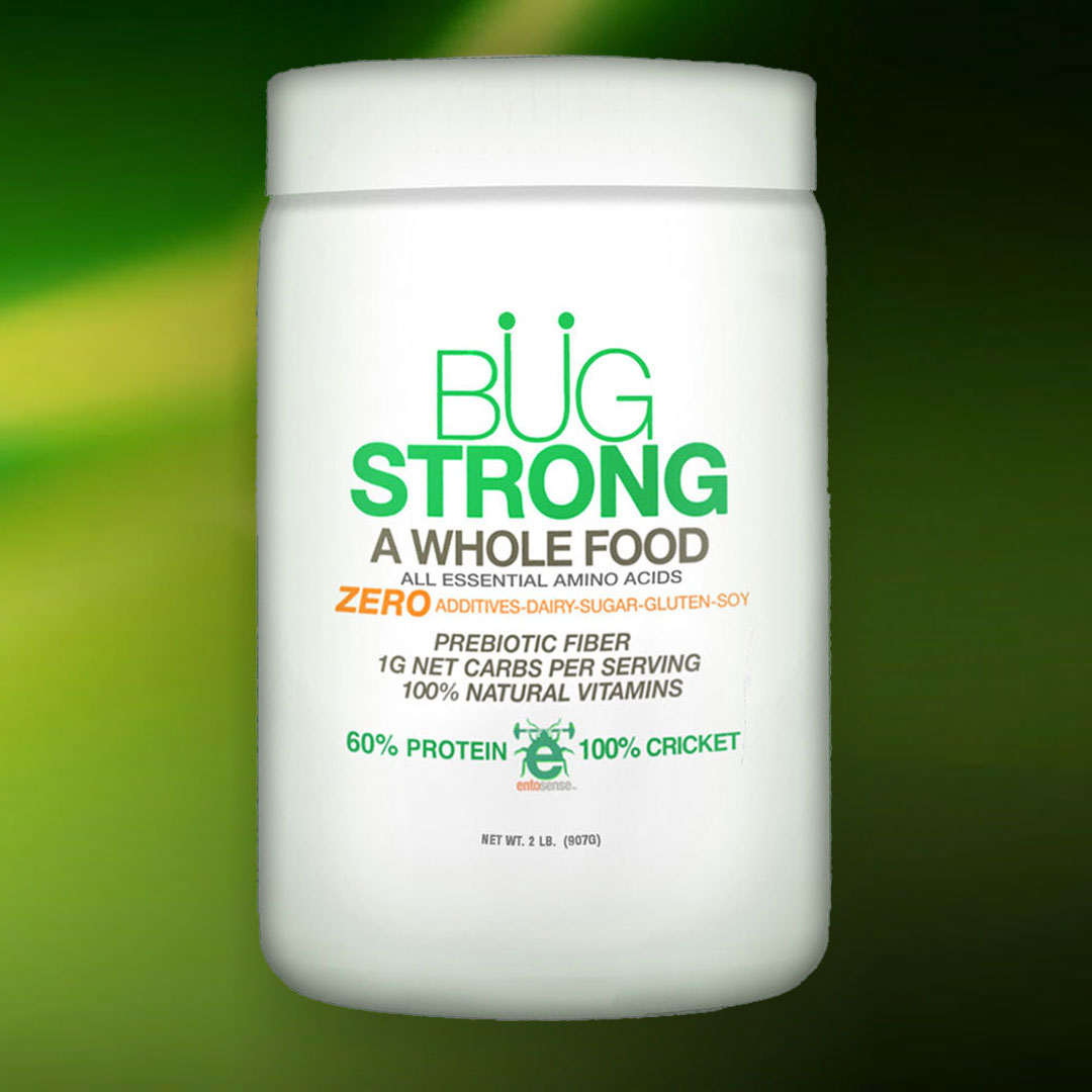 Bug Strong Prebiotic Protein Powder