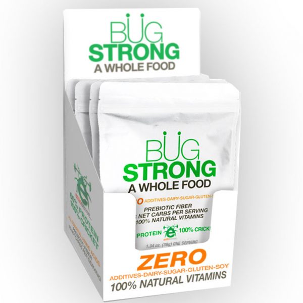 Bug Strong Single Serving Packets