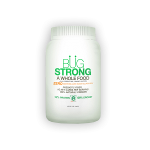 Bug Strong 1/4 Pound Jar