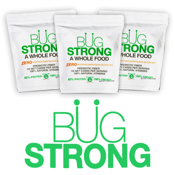 Bug Strong Single Serving 3 Packets