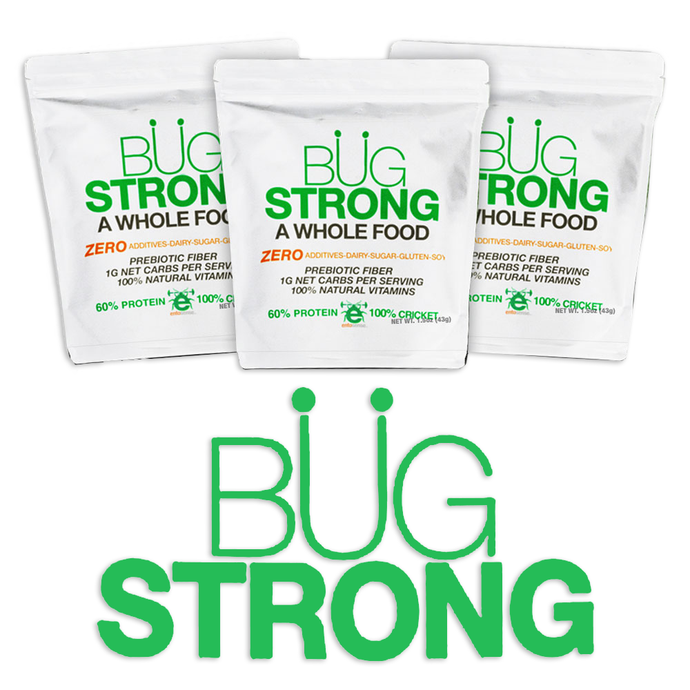 Bug Strong Single Serving 3 Packets
